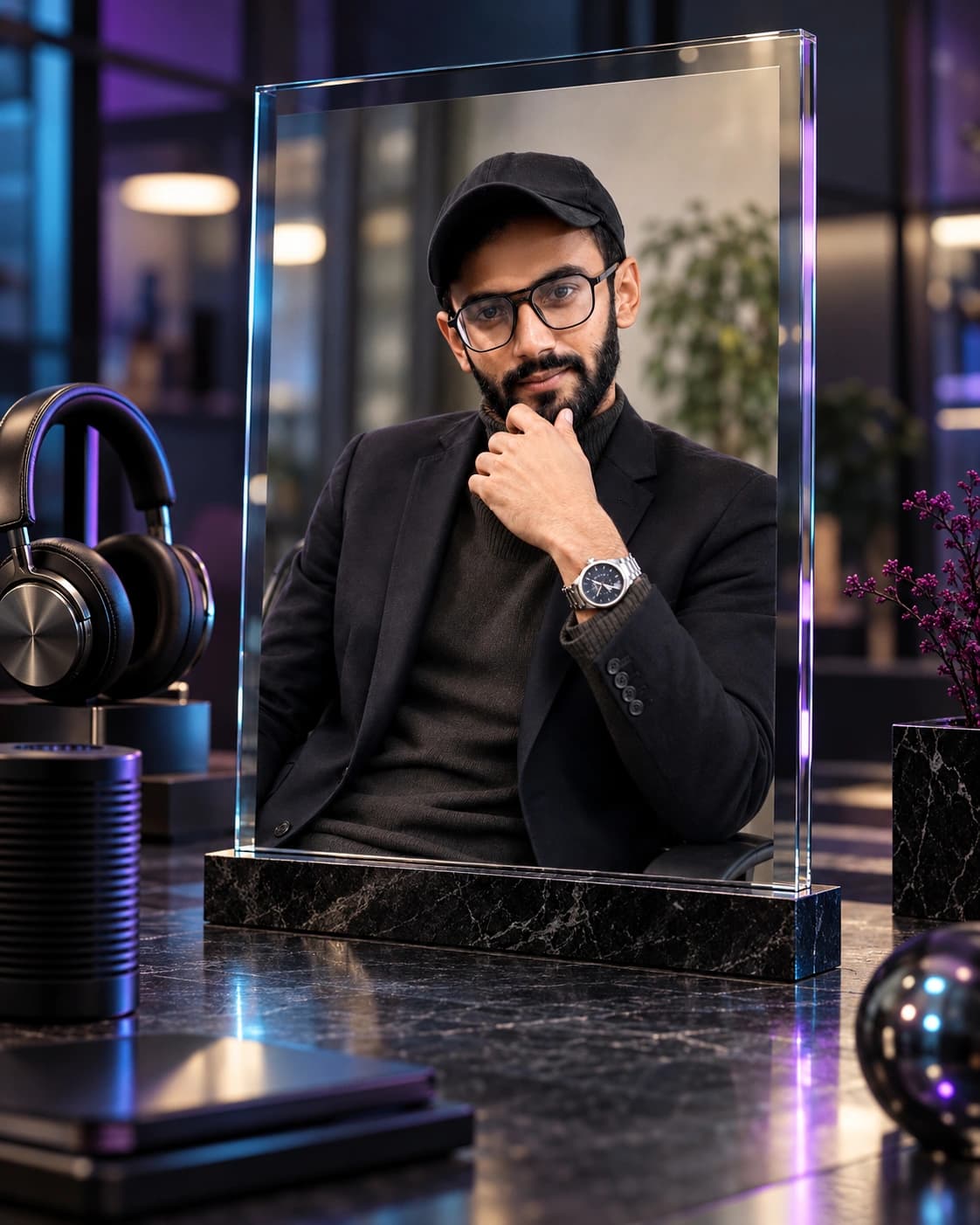 Syed Haider Shah, Founder of Avenzo Digital