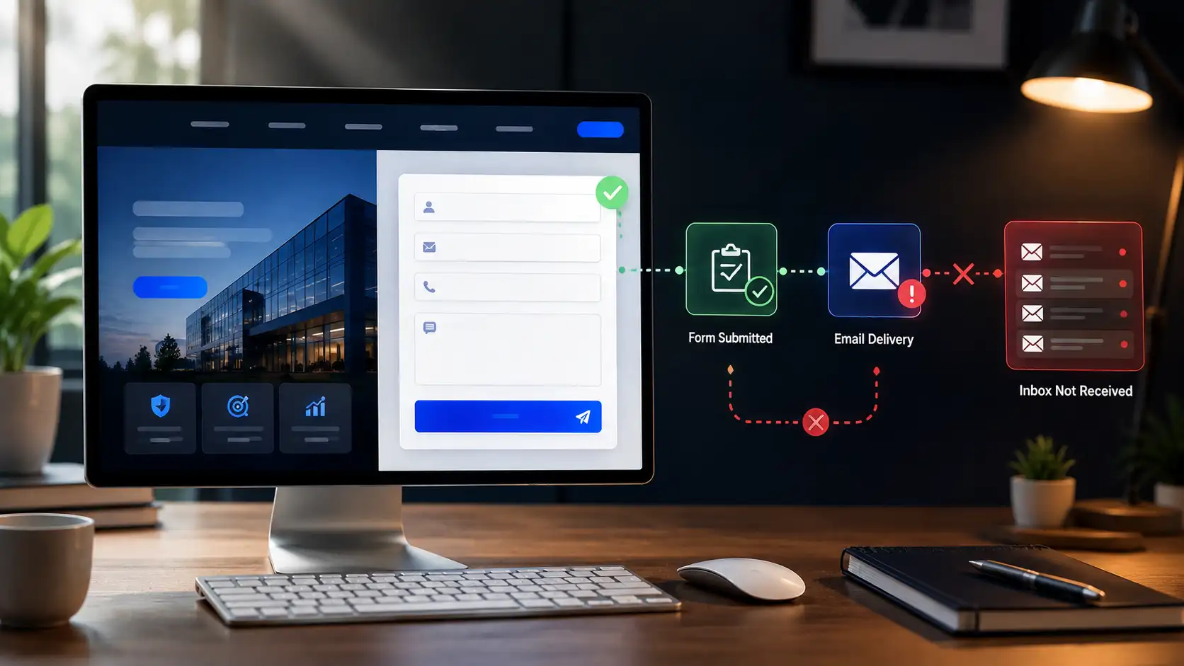 Why Is My Website Contact Form Not Sending Enquiries?