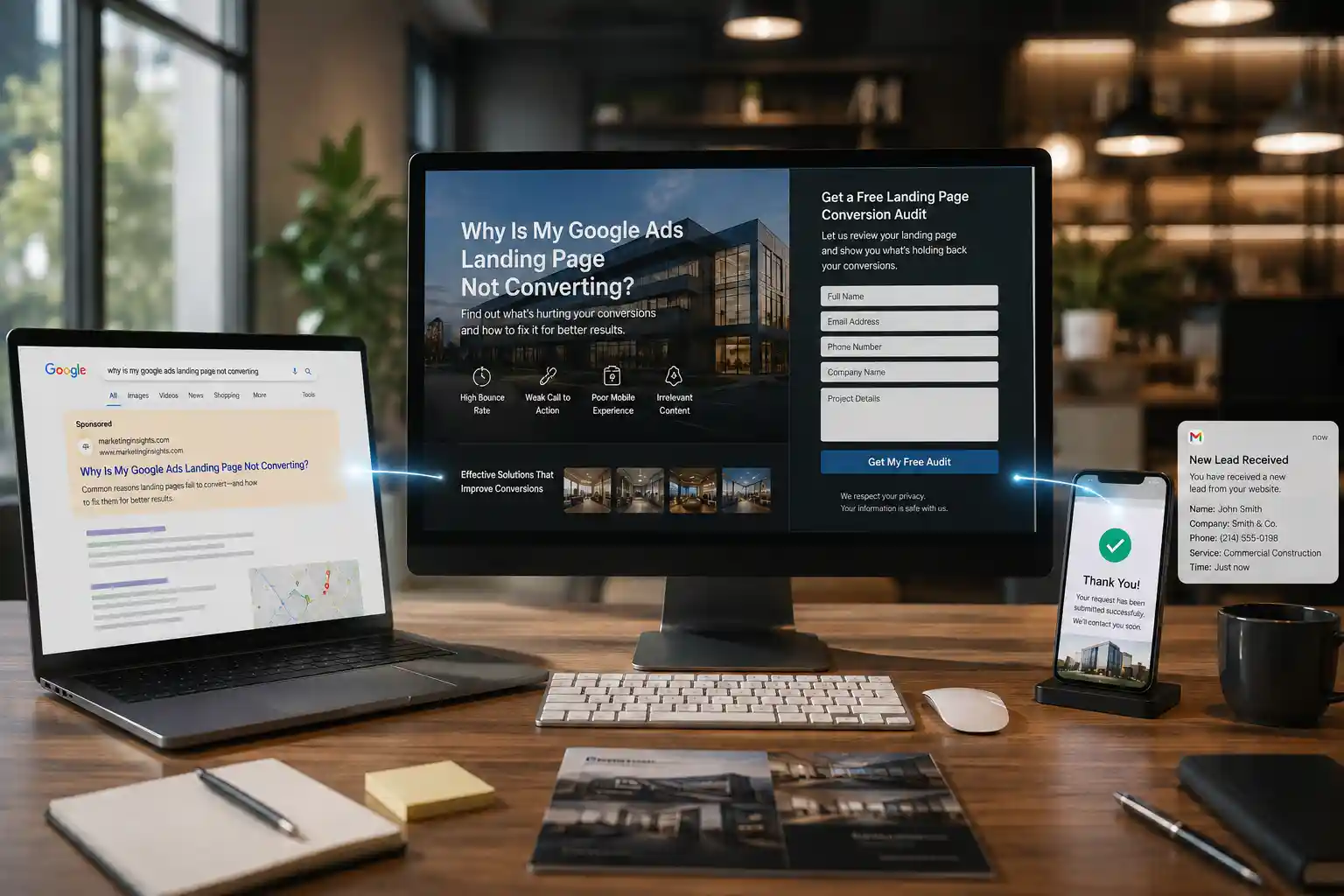 Why Is My Google Ads Landing Page Not Converting?