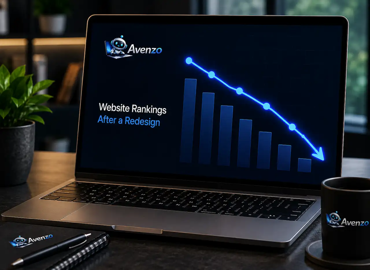 Why Did My Website Rankings Drop After a Redesign?