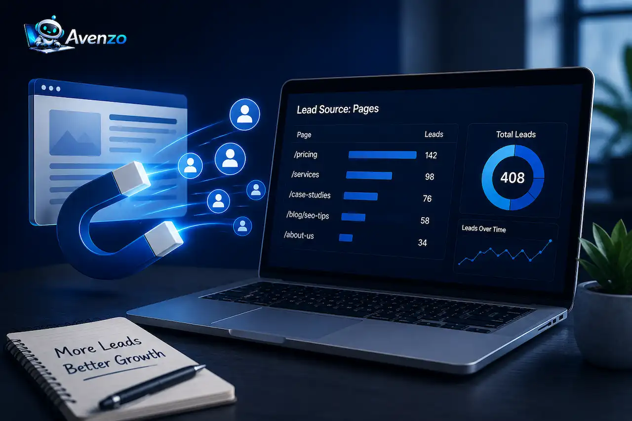 How Do I Track Which Website Pages Generate the Most Leads?