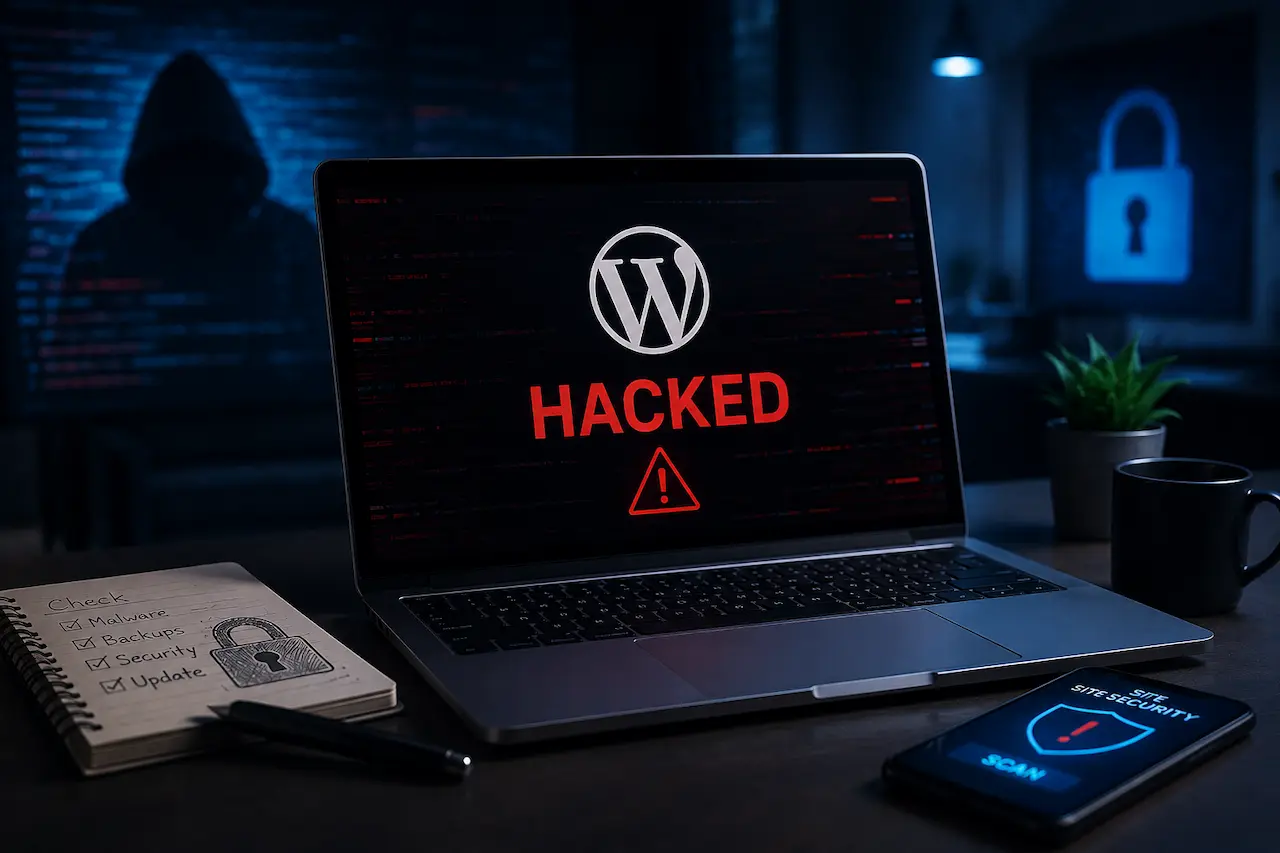 What Should I Do If My WordPress Website Gets Hacked?