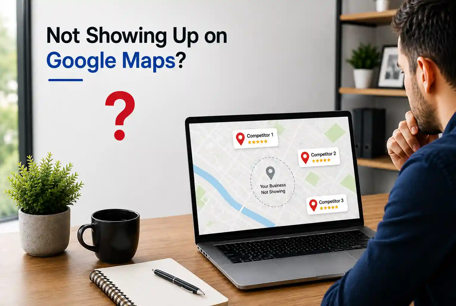 Why Isn’t My Business Showing Up on Google Maps?