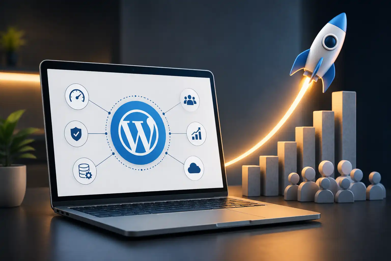 Can a WordPress Website Handle High Traffic and Business Growth?