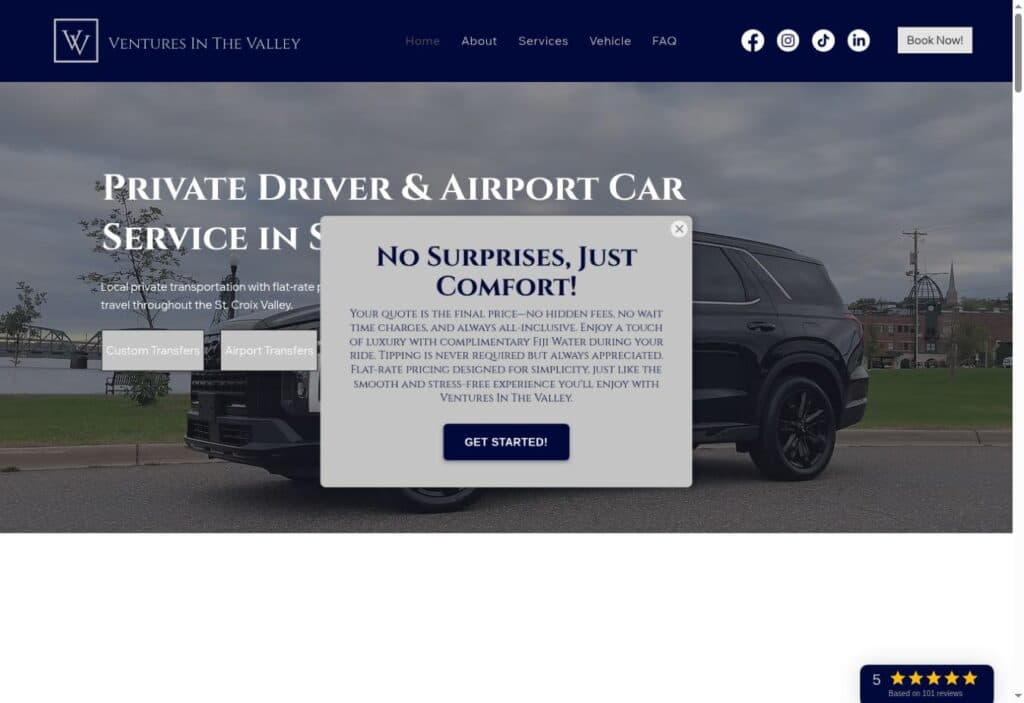 Ventures in the Valley Avenzo project