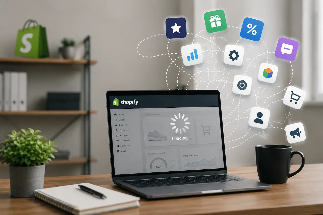 Why Are Too Many Shopify Apps Slowing Down My Store?