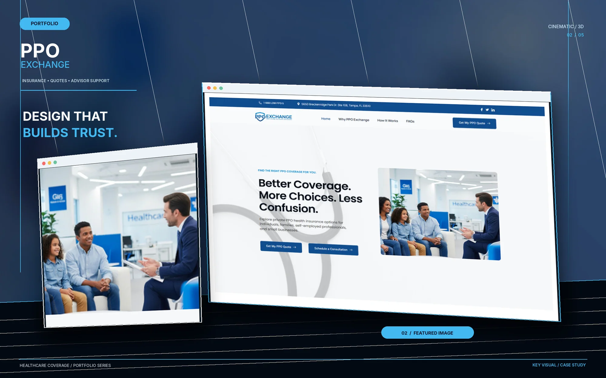 PPO Exchange website project