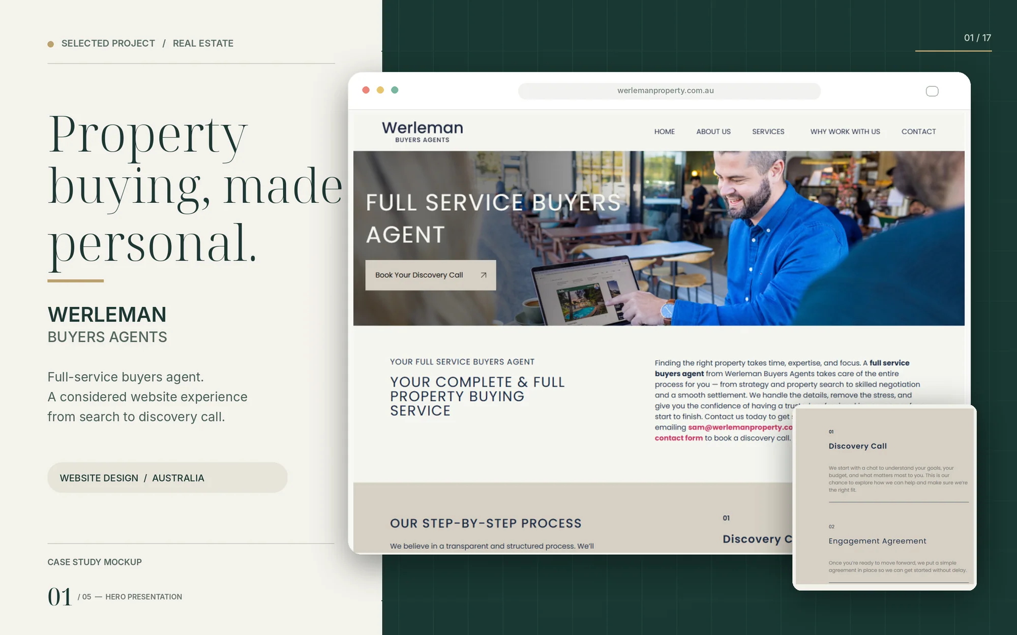 Werleman Buyers Agents — Hero Presentation