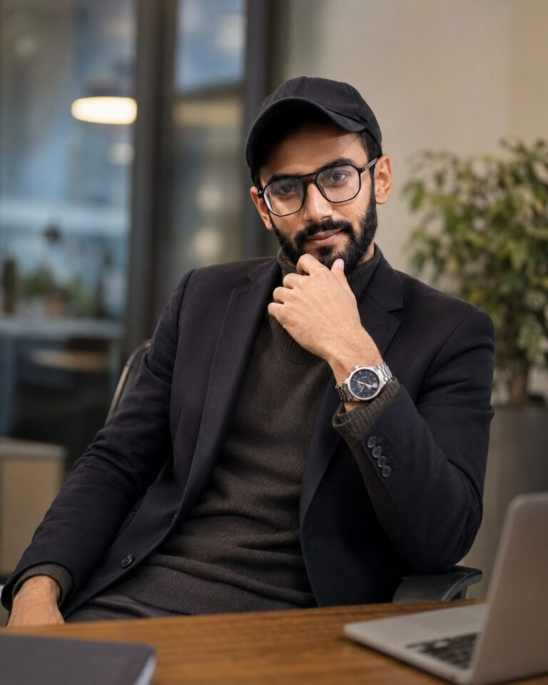 Syed Haider Shah, Founder and CEO of Avenzo Digital