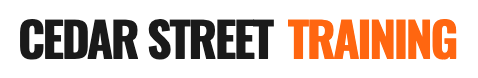 Cedar Street Training