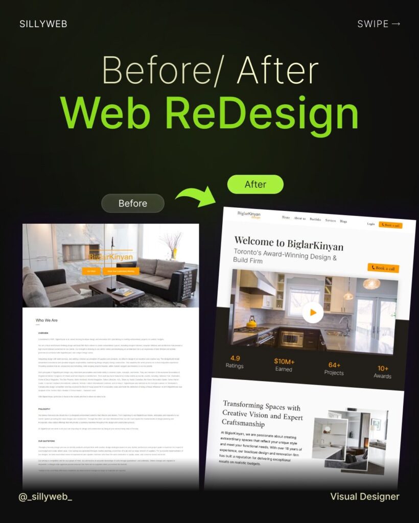 Website Redesign