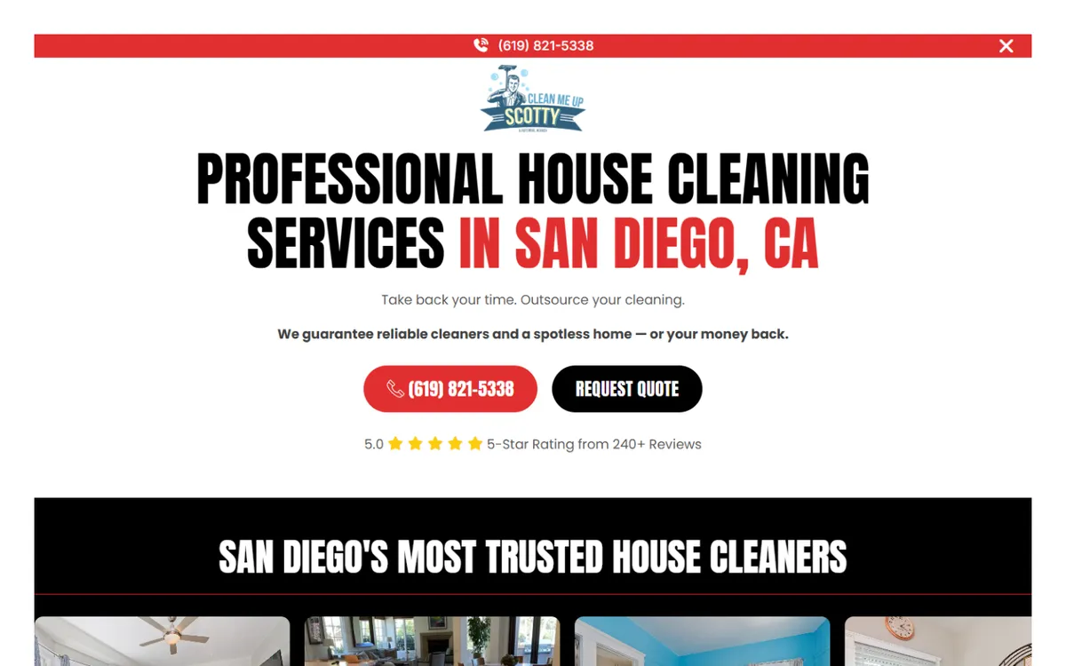 Clean Me Up Scotty project screenshot