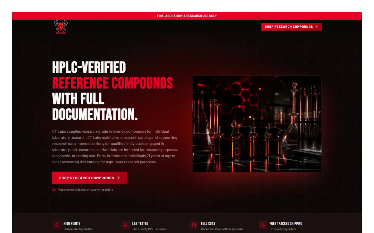 CT Labs project screenshot