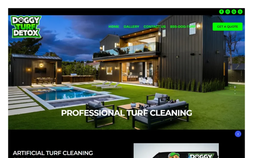 Doggy Turf Detox project screenshot