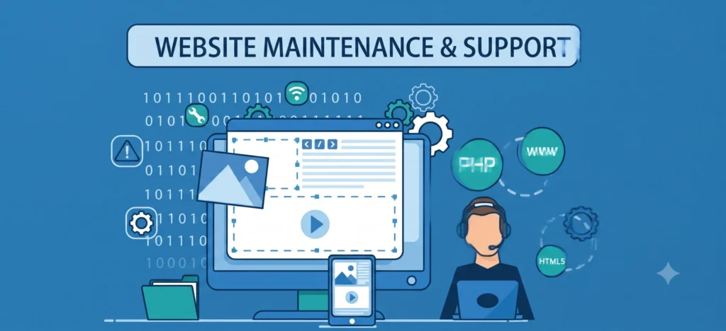 maintenance and support