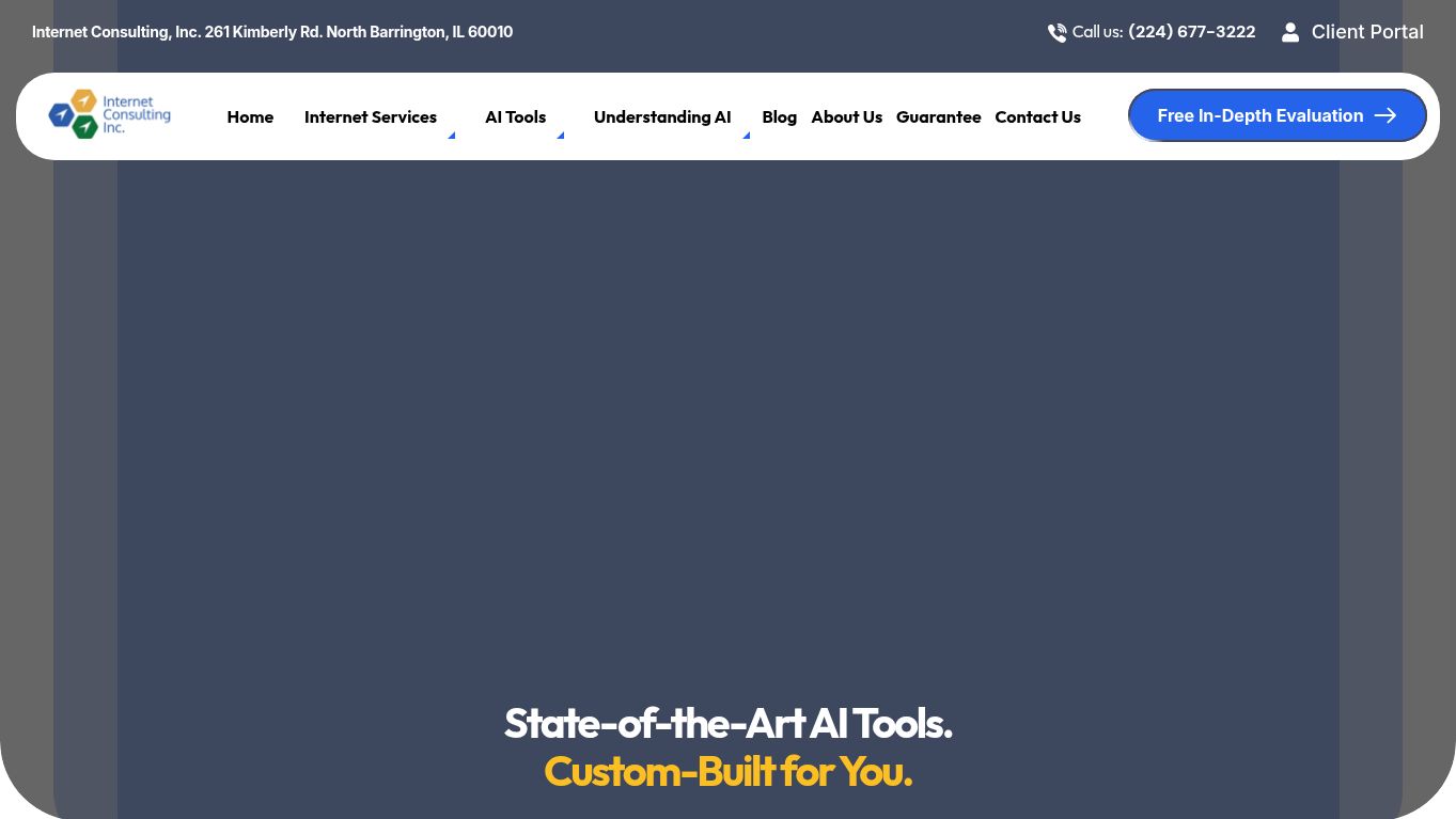 Internet Consulting, Inc. — SaaS / Web Application Case Study featured project screenshot
