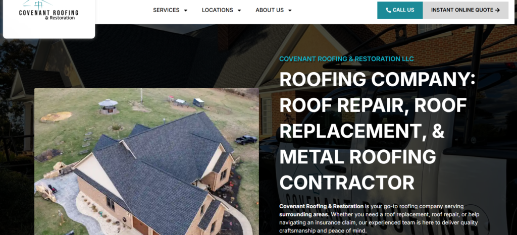 Covenant Roofing & Restoration
