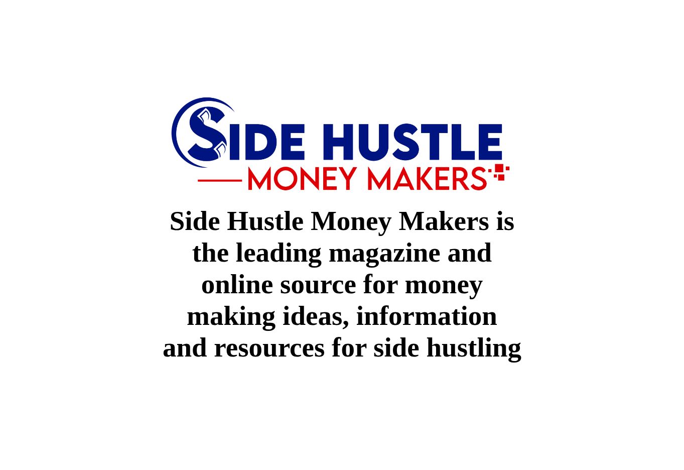 Side Hustle Money Makers live website screenshot