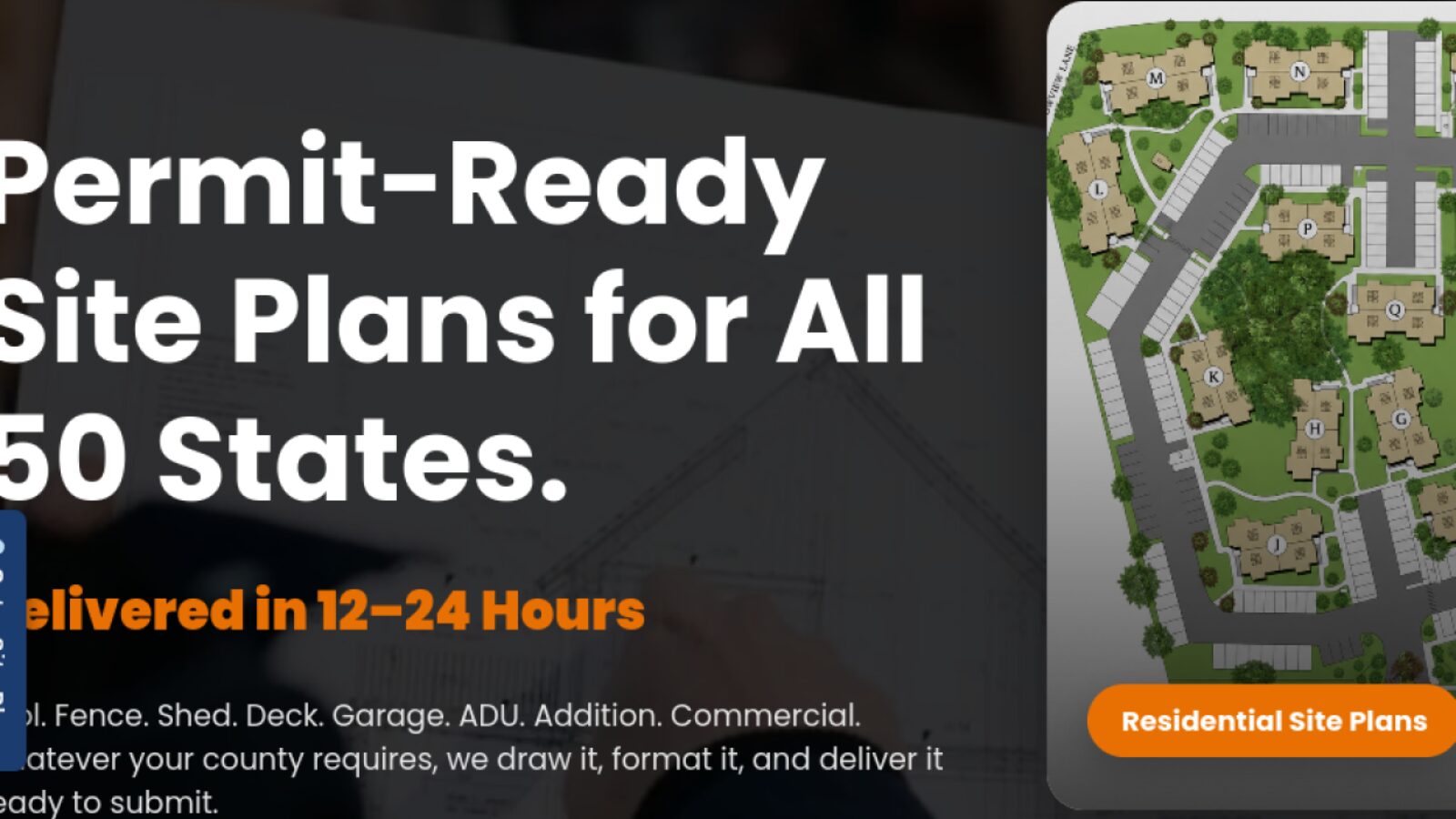 SitePlans.online — SaaS / Web Application Case Study website design detail 3