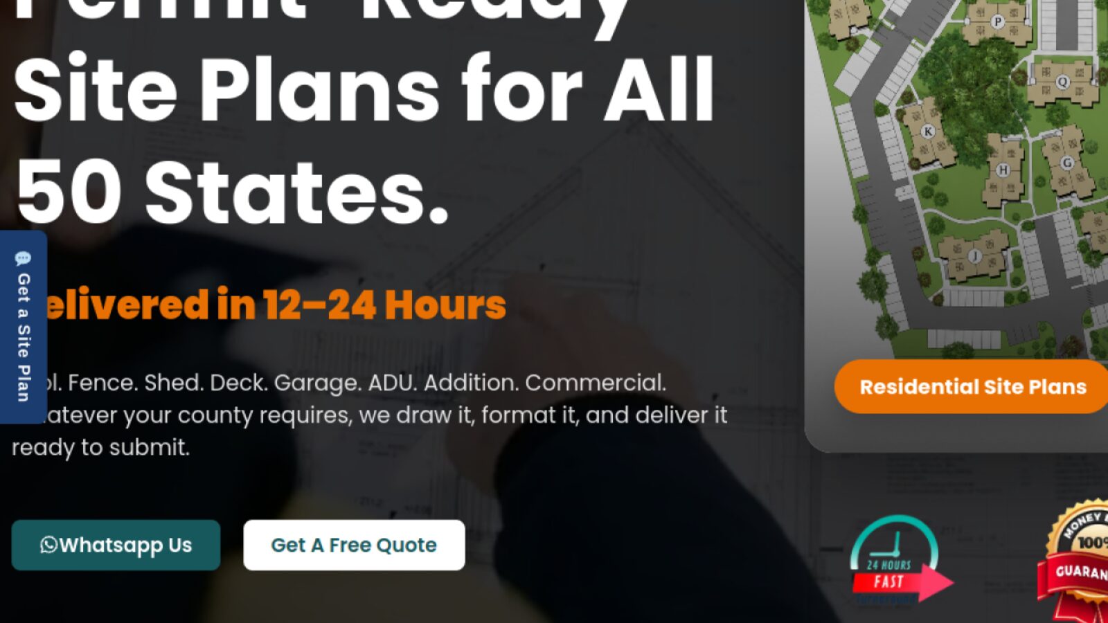 SitePlans.online — SaaS / Web Application Case Study website design detail 4