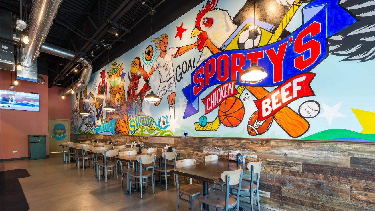Sporty’s Catering — Landing Page & Conversion Case Study featured project screenshot