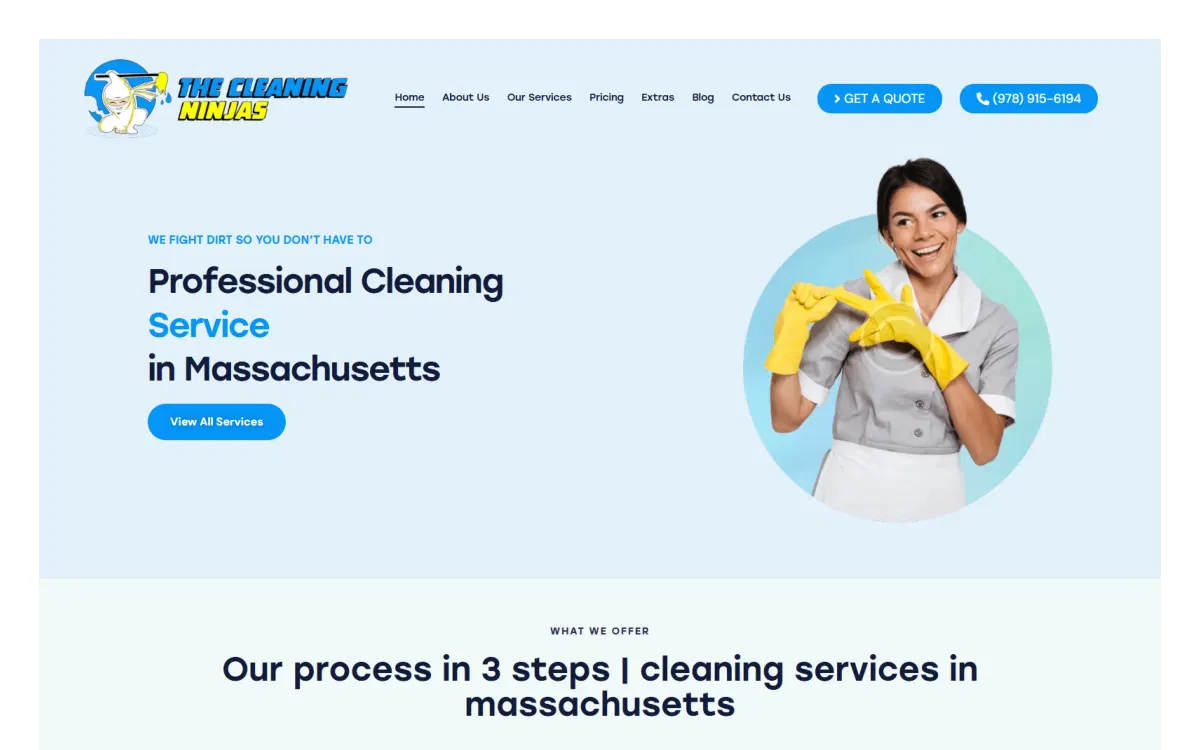 The Cleaning Ninjas project screenshot