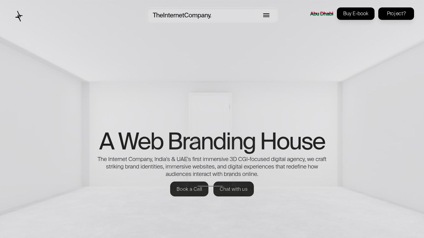 The Internet Company — Landing Page & Conversion Case Study featured project screenshot