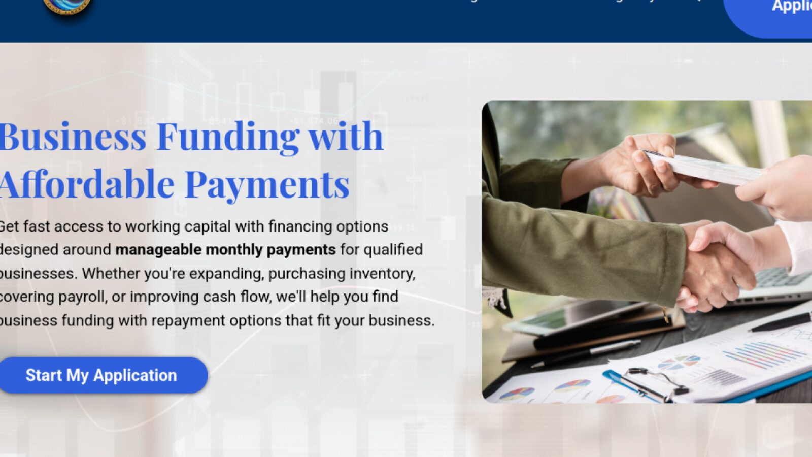Waterworks Agency Funding — Landing Page & Conversion Case Study website design detail 2
